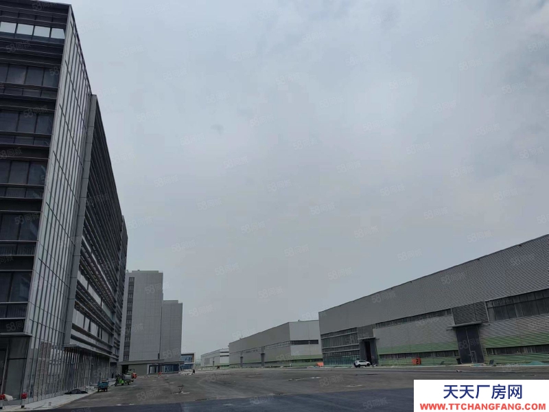 青島膠州上合示范區(qū)核心位置高標(biāo)準(zhǔn)園區(qū)廠房