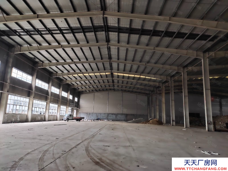 杭州富陽(出租) 4000方倉庫出租 大車進出方便 性價比高 0.37元方