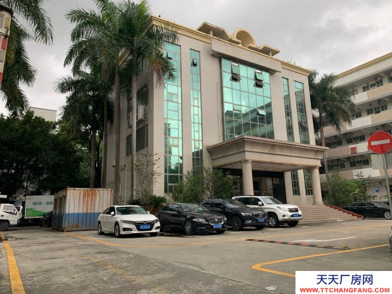 (出租) 深圳南山石巖地鐵口旁獨院廠房出租1000平起租帶全新地坪漆精裝修