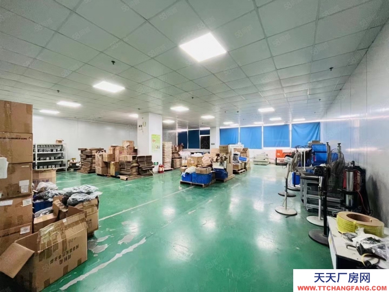 (出租) 深圳南山西麗2樓500至整層2395平精裝修廠房出租倉庫出租!低價!