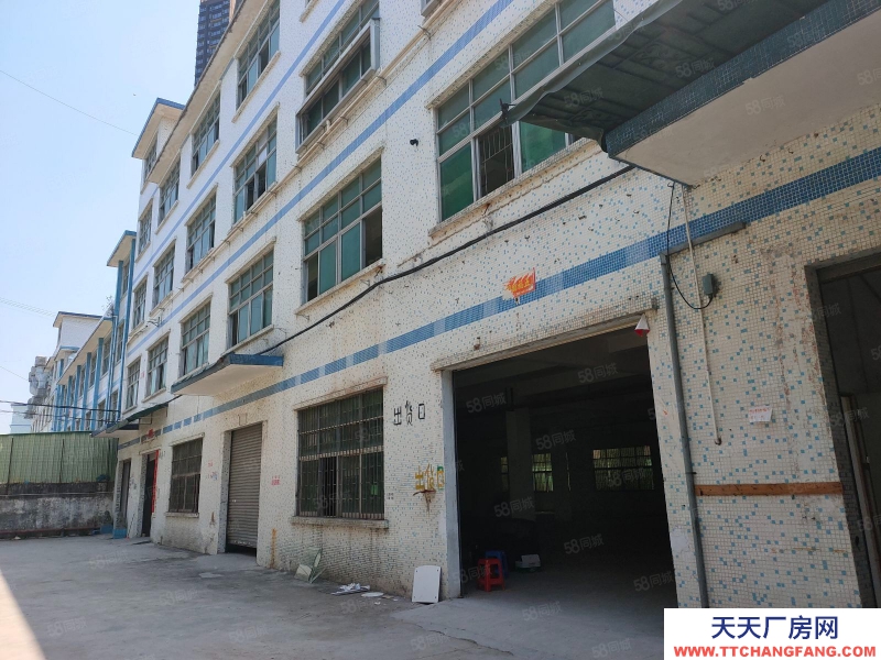 (出售) 深圳南山西麗2580平紅本小獨院廠房出售占地1150平產權27年