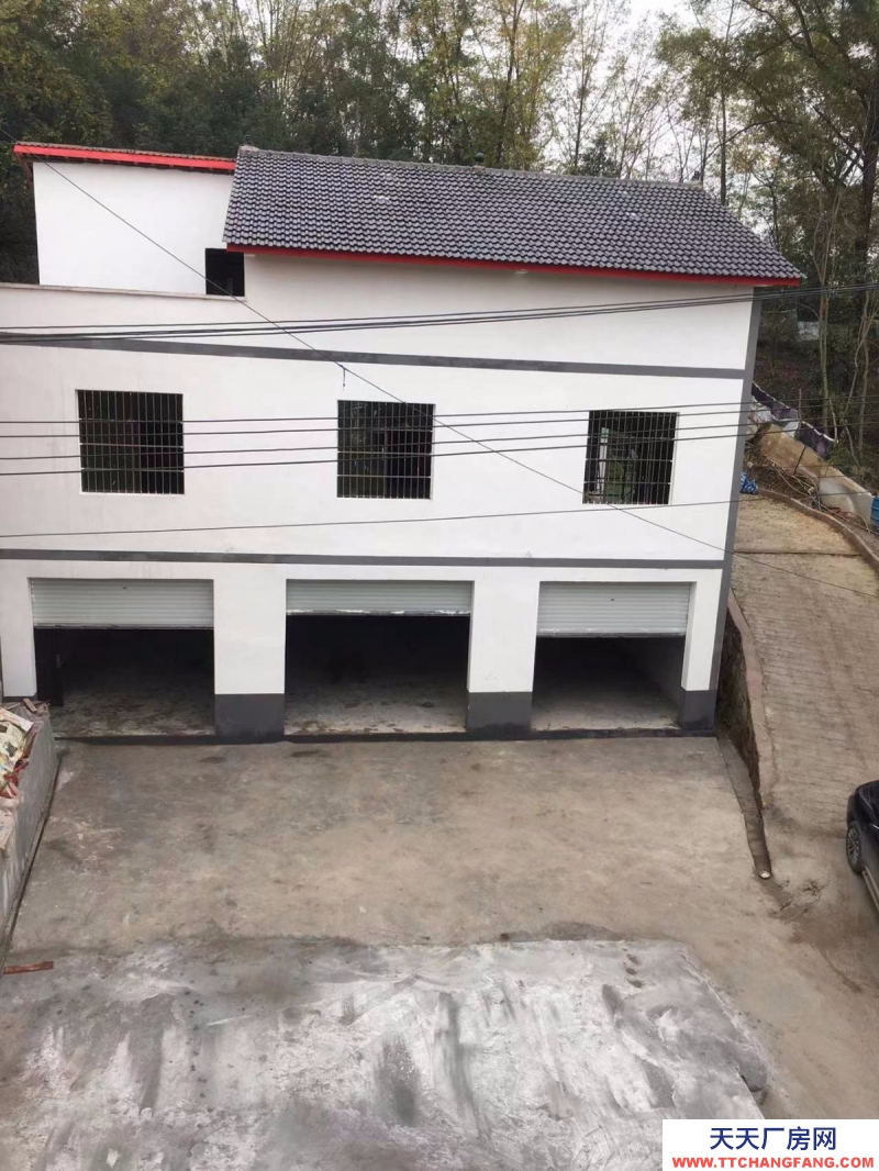 渝北區(qū)空港獨院 抬空結構小廠房出租