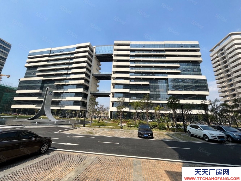 (出售)深圳南山 首付3成50年全新紅本廠房出售1280平起售單層3780平