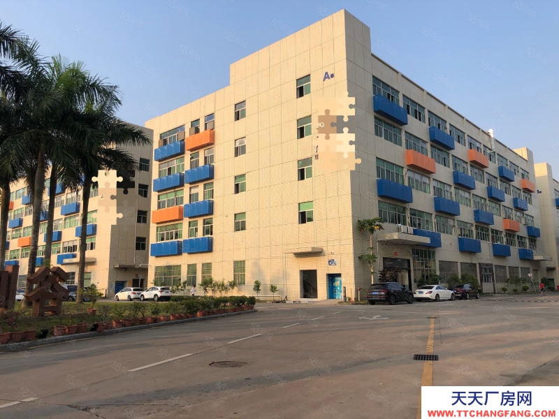 (出租) 深圳寶安石巖高速出口獨(dú)棟廠房7800平，工業(yè)園帶噴淋招租可分租