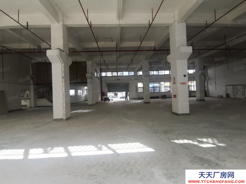 (出租) 深圳寶安光明原房東無公攤一樓帶牛角廠房出租2000平大小可分倉庫出租