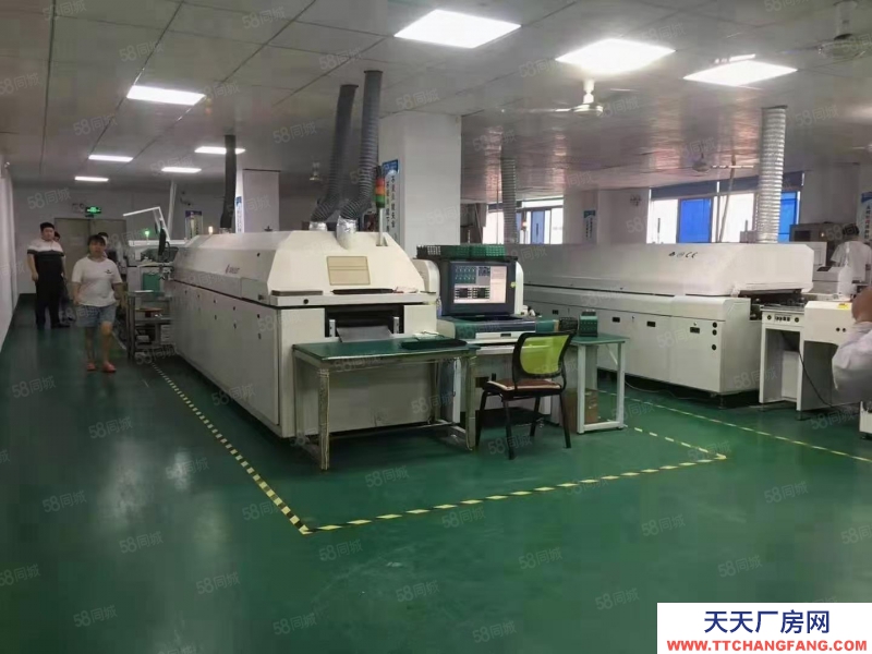 (出租) 深圳寶安福永剛出1080平方貼片廠房出租