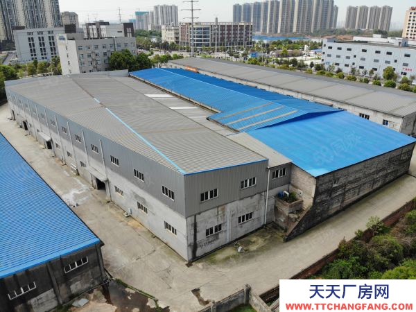 長沙市開福區(qū) 芙蓉北路2000平可分租廠房倉庫火車北站灣田國際長沙港非中介