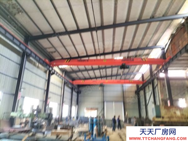 長沙市開福區(qū)鋼結構2900平，帶5噸行吊，專變，交通方便