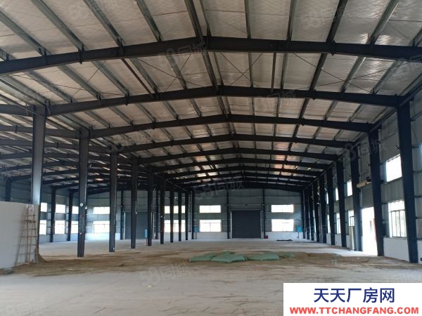 長沙市開福區鋼結構2900平，帶5噸行吊，專變，交通方便