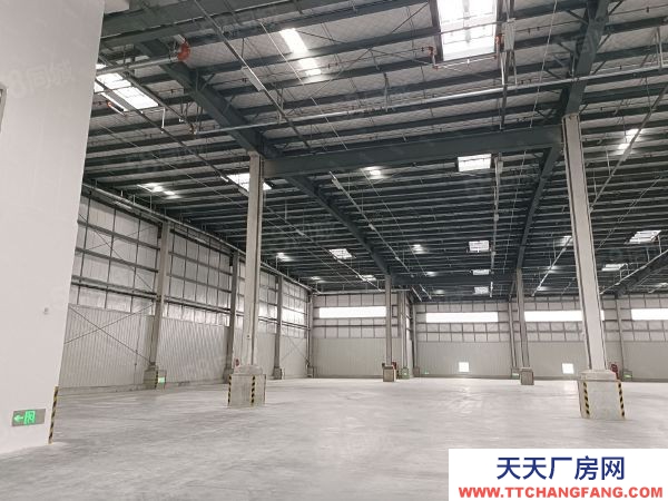 長沙市開福區(qū) 20000平全新丙二類高標倉庫出租國企運營物業(yè)配套齊全
