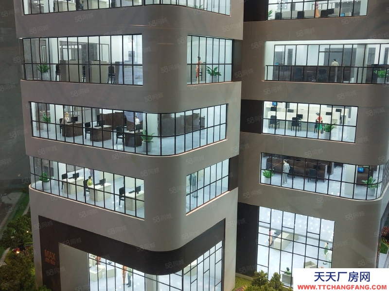 (出售) 合肥蜀山MAX科技園 花園獨(dú)棟 500到3000平 雙層7.2米挑高