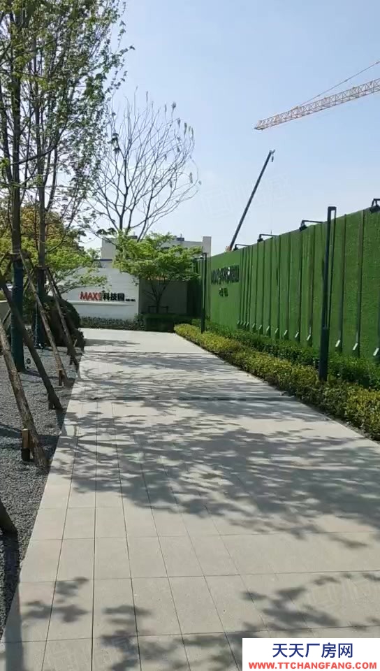 (出售) 合肥蜀山MAX科技園 花園獨(dú)棟 500到3000平 雙層7.2米挑高