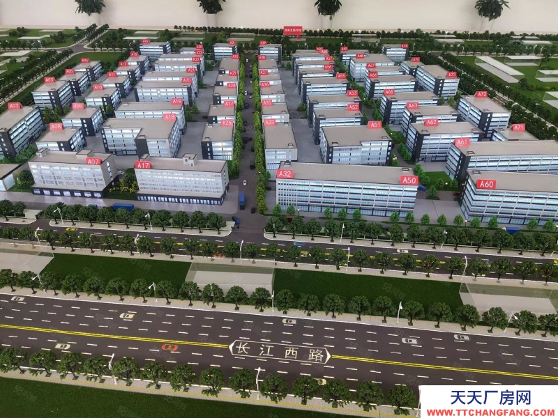 (出售) 合肥蜀山高新西長江西路邊 肥西萬洋 獨棟定制廠房 2300元起