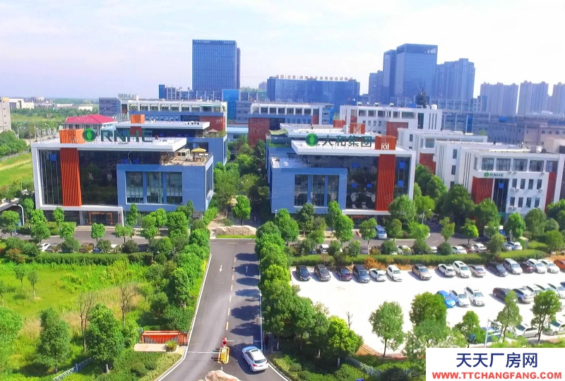 (出售)合肥蜀山區花園式辦公廠房出售，均價5500元平，首付兩成