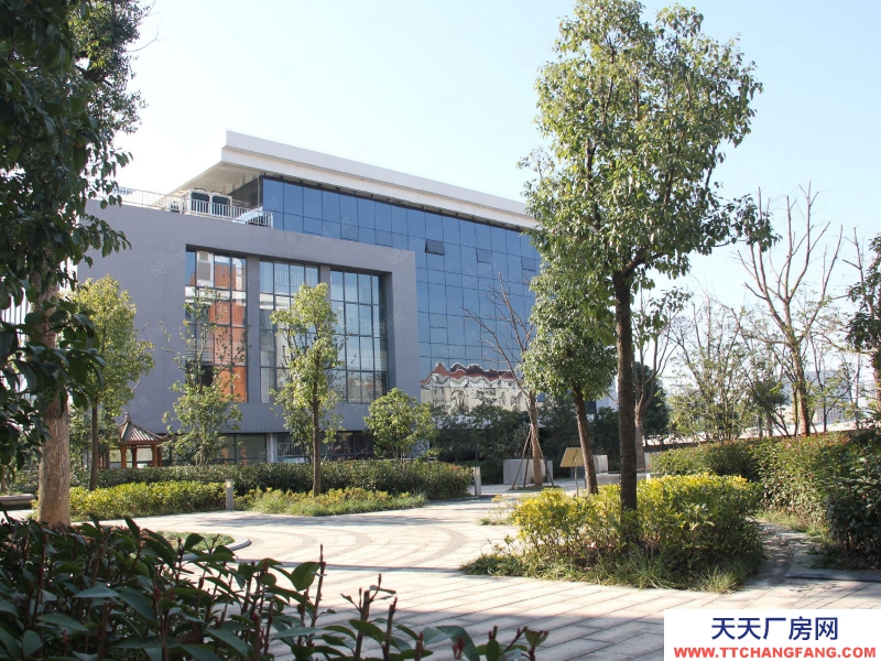 (出售)合肥蜀山區(qū)花園式辦公廠房出售,均價5500元平,首付兩成