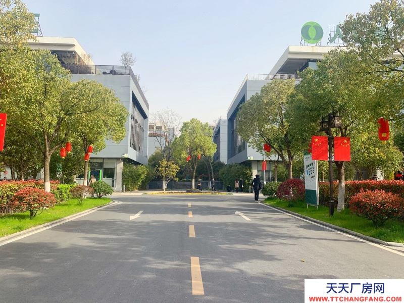 (出售)合肥蜀山區(qū)花園式辦公廠房出售,均價5500元平,首付兩成