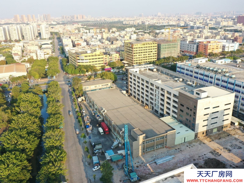 (出售) 深圳寶安深中通道中山開發(fā)區(qū)工業(yè)廠房10畝3000萬(wàn)實(shí)收