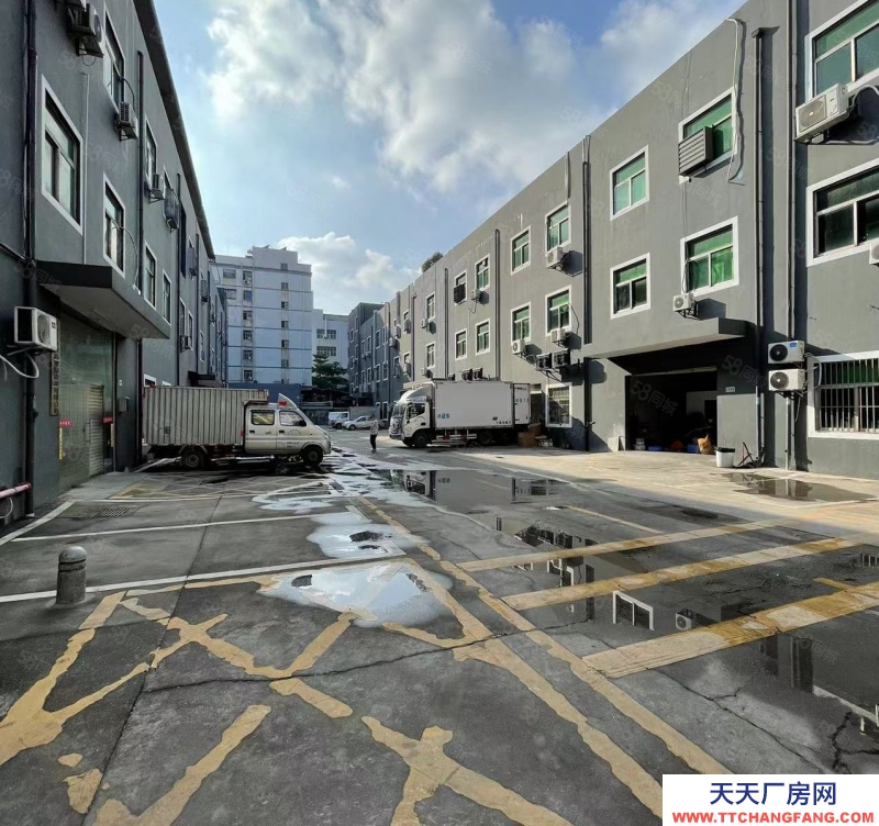 (出售) 深圳寶安石巖外環(huán)路邊 紅本獨(dú)院廠房21735.36平 未來(lái)可更新