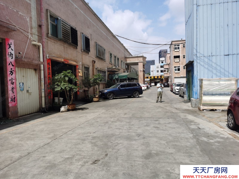 (出售) 深圳寶安松崗獨門獨院紅本廠房13500平方出售