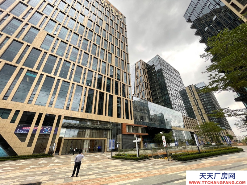 (出售) 深圳龍崗布吉上李朗高新產(chǎn)業(yè)園全新廠房出售,500平起售,首付三成