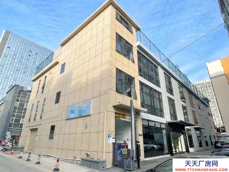 (出租)深圳龍崗 五和地鐵口新出三層小獨棟廠房倉庫出租500平起分租