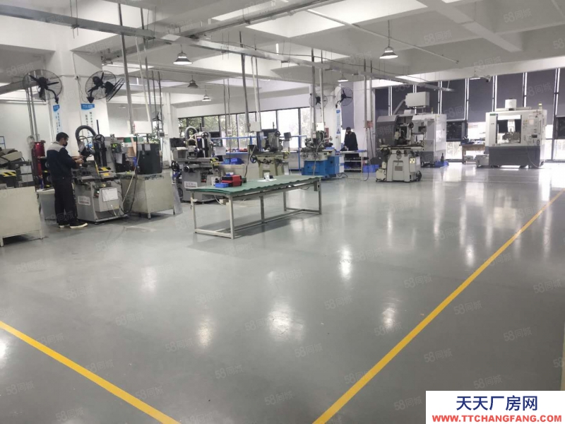 (出租)深圳龍崗 降了!坂田五和2仟平可分租,帶裝修辦公室廠房倉庫低價出租