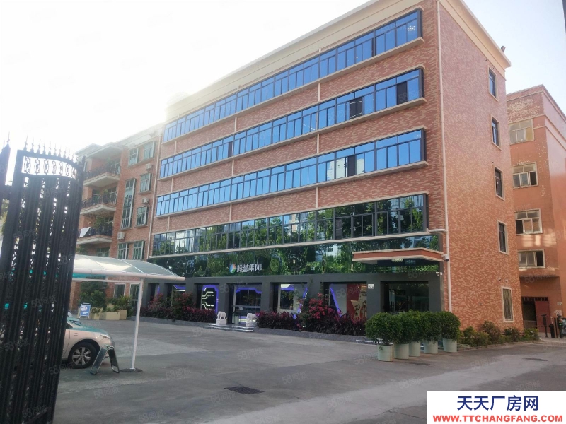 (出租) 深圳龍崗五聯高速出口附近精裝修650平廠房倉庫出租可分租