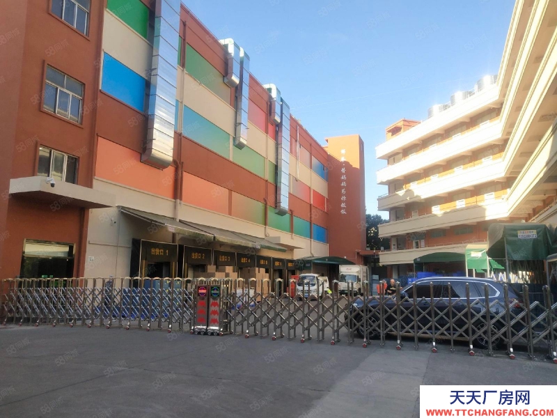 (出租) 深圳龍崗五聯高速出口附近精裝修650平廠房倉庫出租可分租