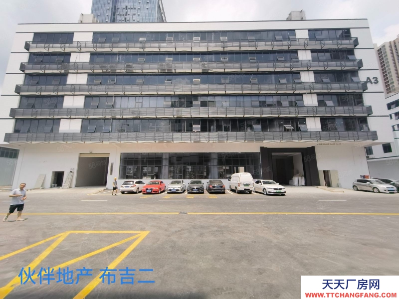 (出租) 深圳龍崗坂田雪像園區140平一1000平全新裝修廠房倉庫大小分租