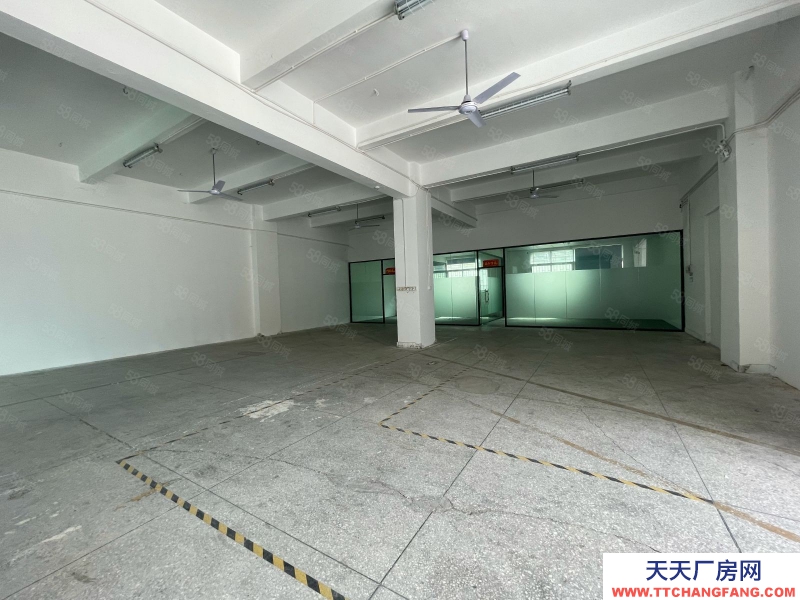 (出租) 深圳龍崗業主直租一樓235平400平580平帶裝修,廠房物流倉庫