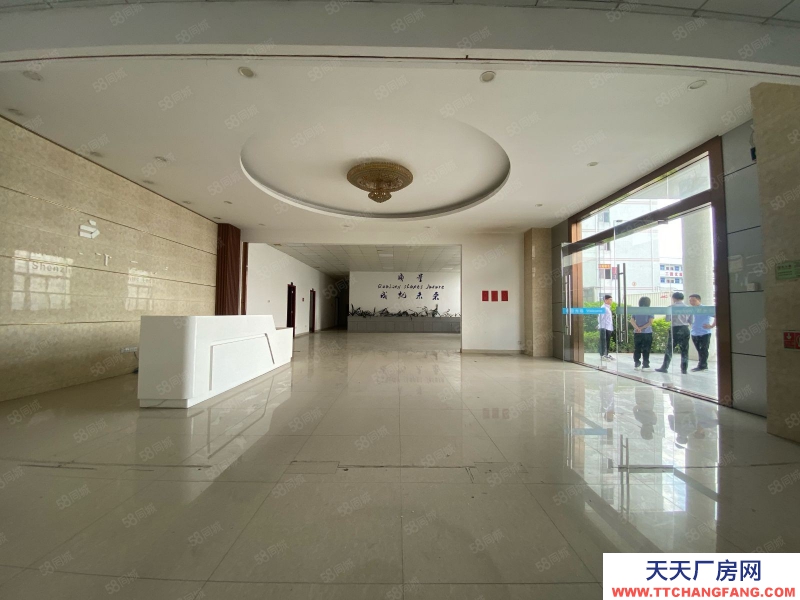 (出租) 超低價格!深圳鹽田沙頭角1000平一樓花園式廠房空地超大現(xiàn)成裝修