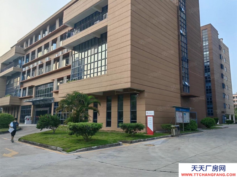 (出租) 深圳鹽田工業園獨棟5000平辦公室倉庫廠房出租