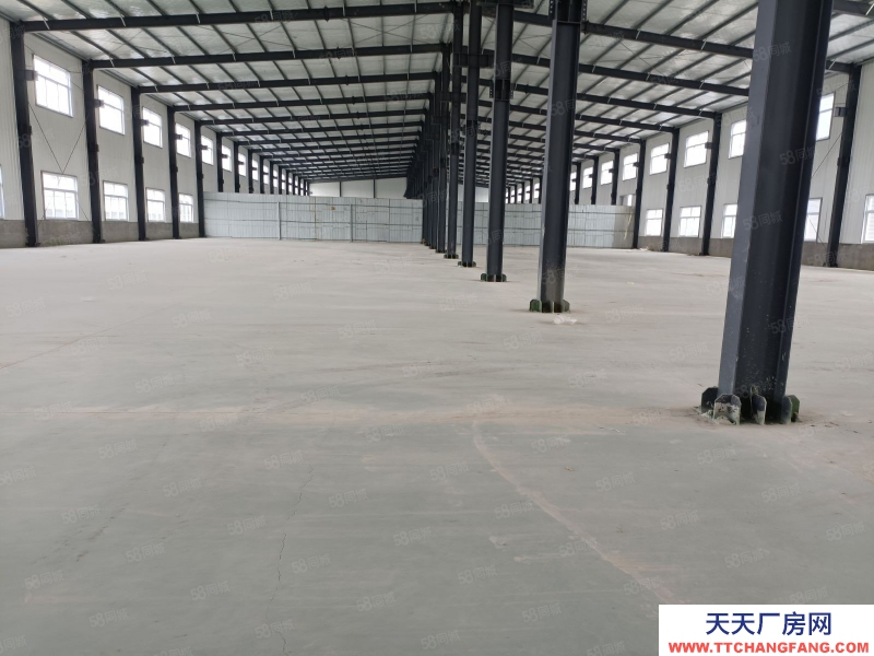 青島即墨北部4800平廠房層高12米，可環評可上航車變壓器辦公室