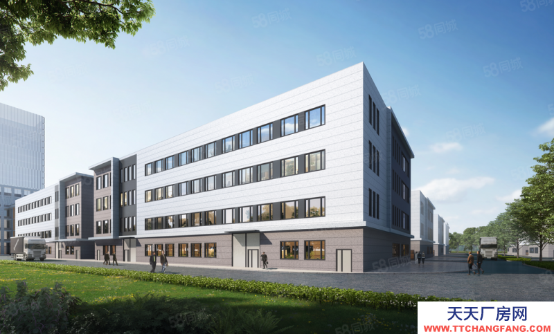 青島即墨中建青北高科園廠房出售,低首付,可貸款,50年產權