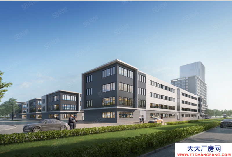 青島即墨中建青北高科園廠房出售，低首付，可貸款，50年產權