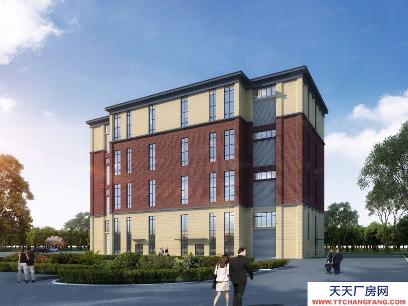 青島即墨出售 可生產 研發辦公 50年大產權超大柱距 交通便利