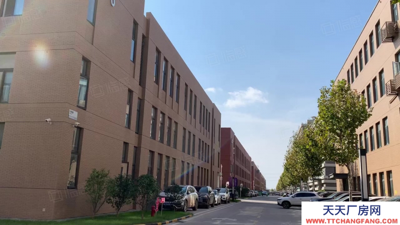 青島即墨三層獨棟廠房 準現房 有環評 獨立產證 可貸款