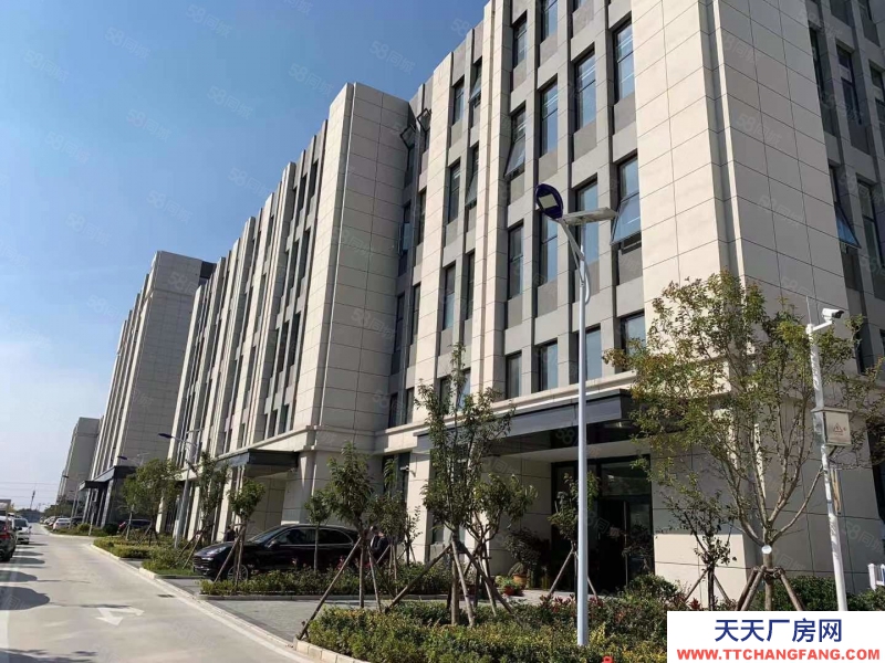 青島即墨三層獨棟廠房 準現房 有環評 獨立產證 可貸款