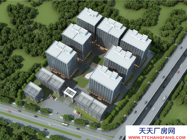 南京市玄武區過江通道旁,雙地鐵,產研辦一體,挑高全新產業樓