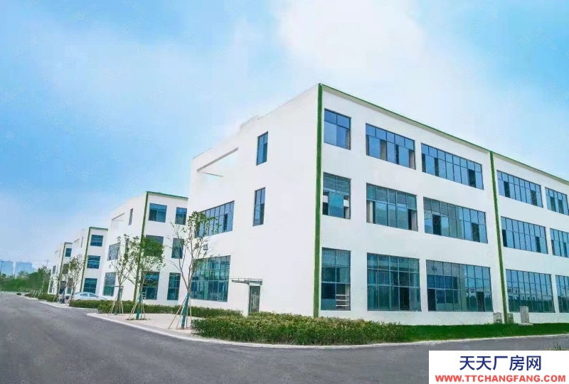 (出售) 合肥廬陽北 雙鳳工業園 獨棟墅式辦公廠房 可分層購買