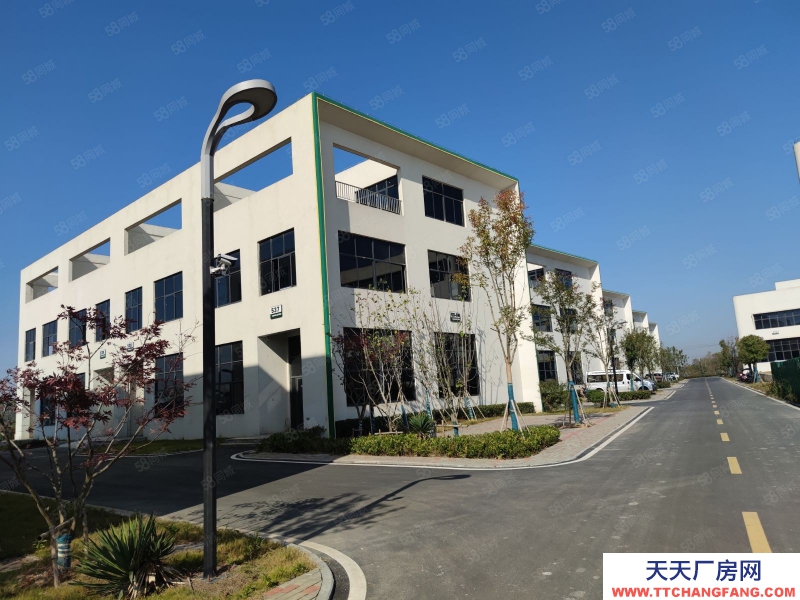 (出售) 合肥廬陽北 雙鳳工業園 獨棟墅式辦公廠房 可分層購買