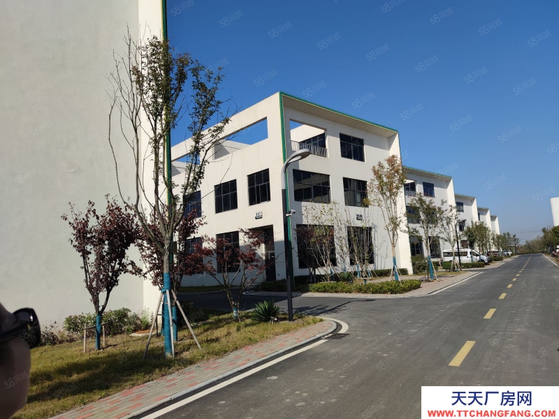 (出售) 合肥廬陽北 雙鳳工業園 獨棟墅式辦公廠房 可分層購買