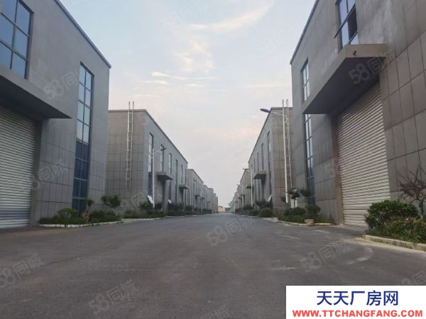 南京市玄武區產業園獨門獨院雙層廠房出售,首層9米,50年獨立產權雙證齊全