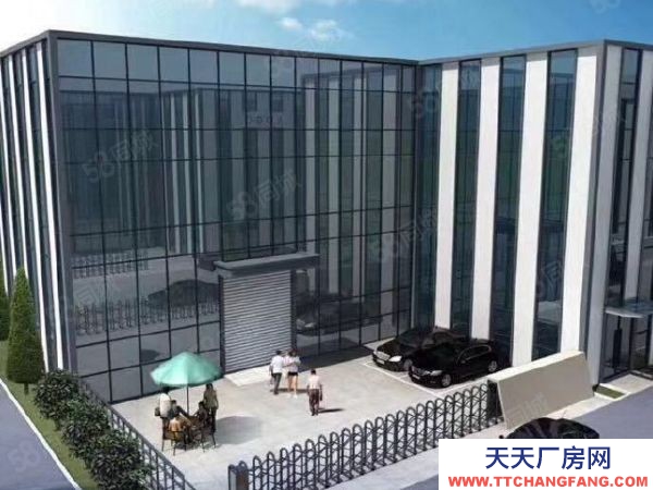 南京市玄武區產業園獨門獨院雙層廠房出售，首層9米，50年獨立產權雙證齊全