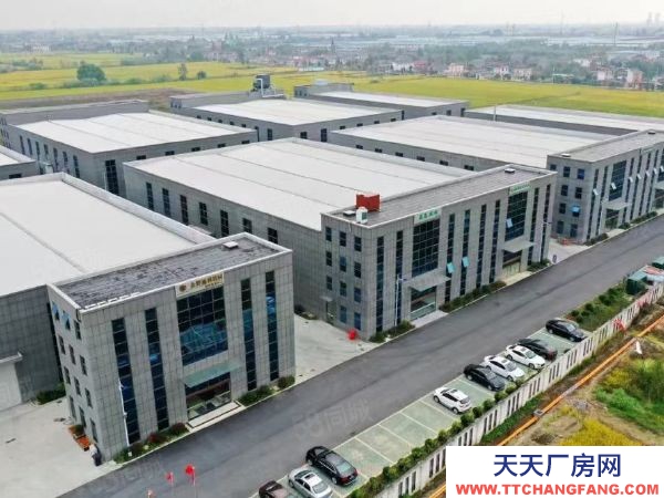 南京市玄武區產業園獨門獨院雙層廠房出售,首層9米,50年獨立產權雙證齊全