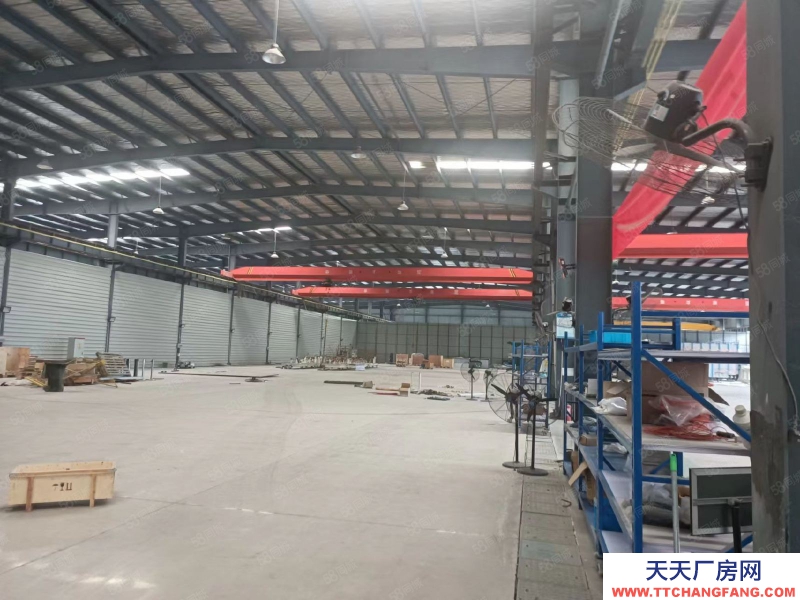 (出租) 合肥廬陽3200平鋼結(jié)構(gòu)帶行車