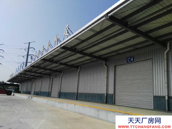 青島即墨區(qū)南泉鎮(zhèn)華駿物流園倉庫