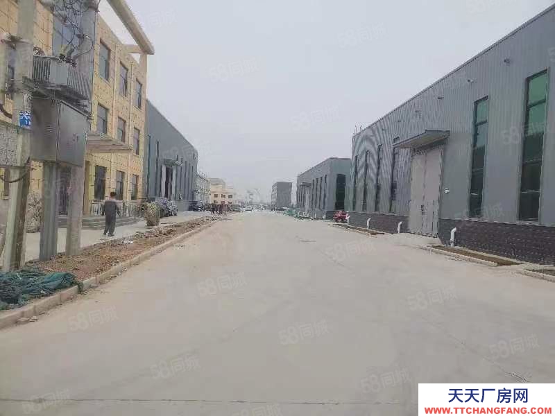 石家莊 藁城 三環現房，成熟園區配水電氣暖，450至3000平，可分層分戶