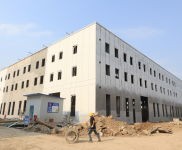 (出售) 宜昌西陵政府開發項目,單層鋼構廠房,層高13.2米,帶牛腿