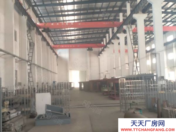 南京市溧水石湫機械廠房1512平方行車20噸交通方便層高18米